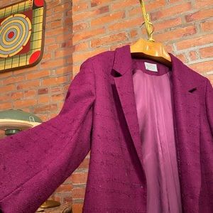 Vintage Miss Pendleton blazer 100% virgin wool